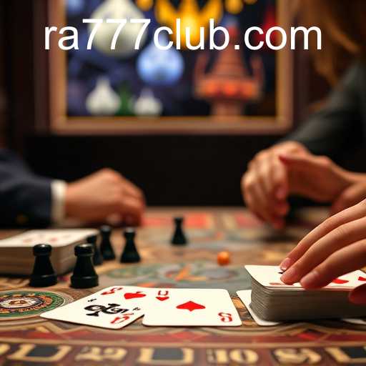 Exploring the World of Card and Board Games with RA777 CLUB